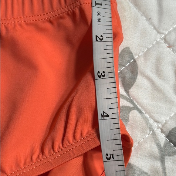 NWT Vibrant Orange women’s One Piece Swimsuit 12 - Picture 10 of 11